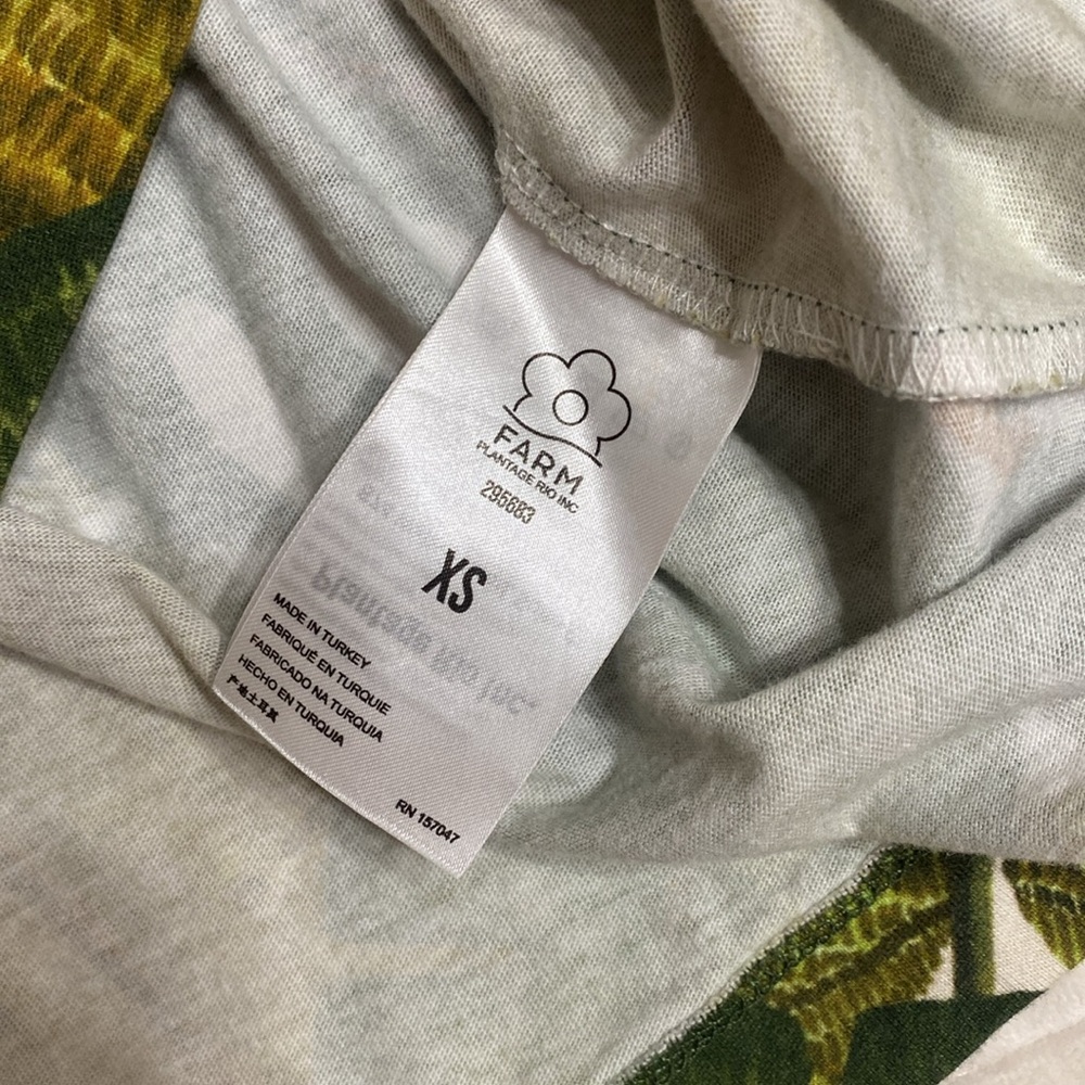 Farm Rio Paradise Forrest Toucan Top XS - Picture 4 of 4